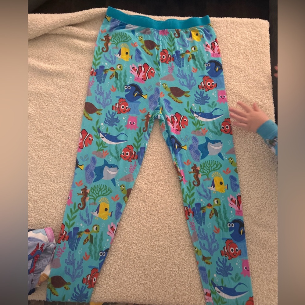 Little Sleepies Nemo’s Reef pajama pants size 16